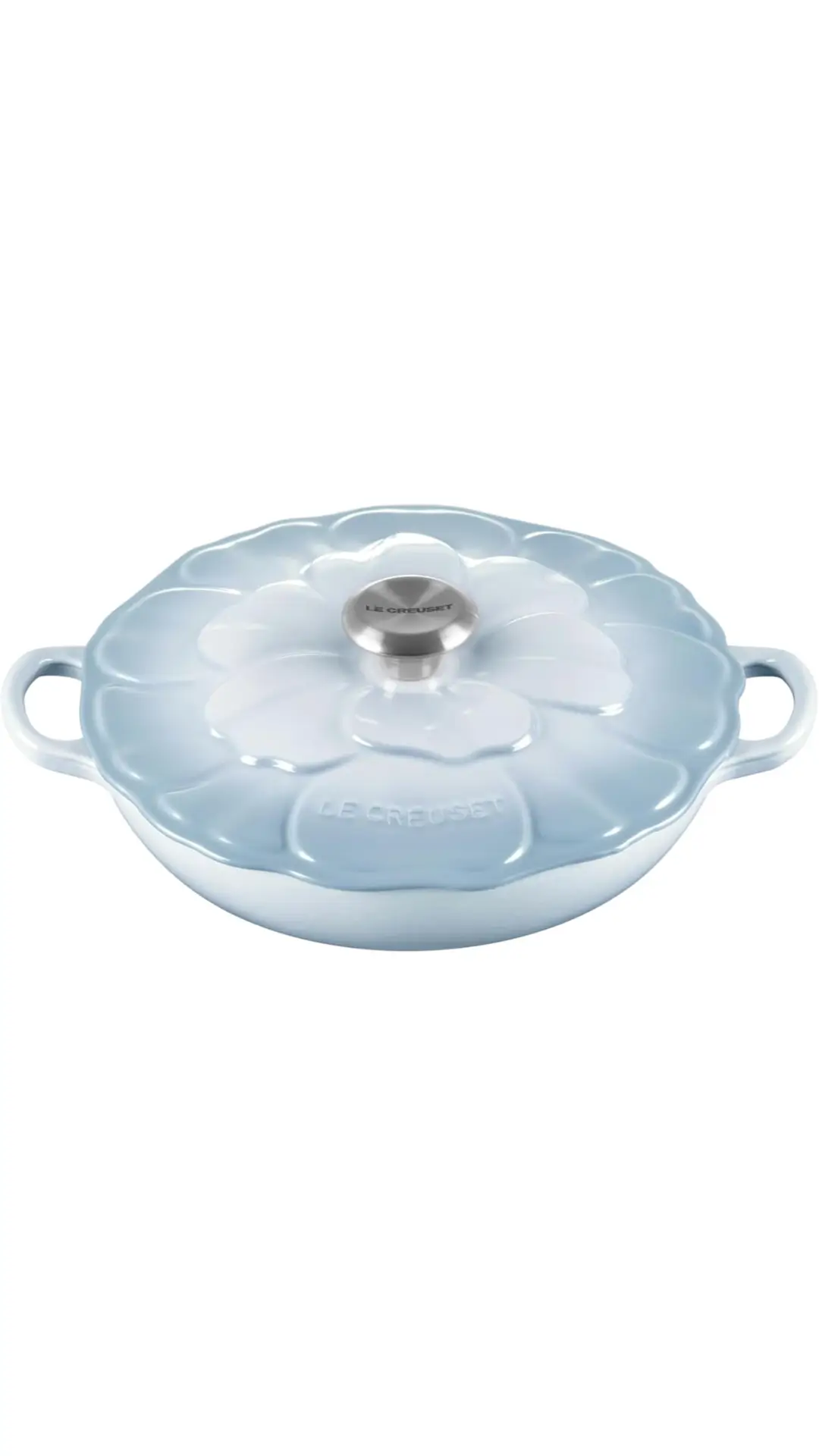 Coccote Le Creuset Pétalo Azul