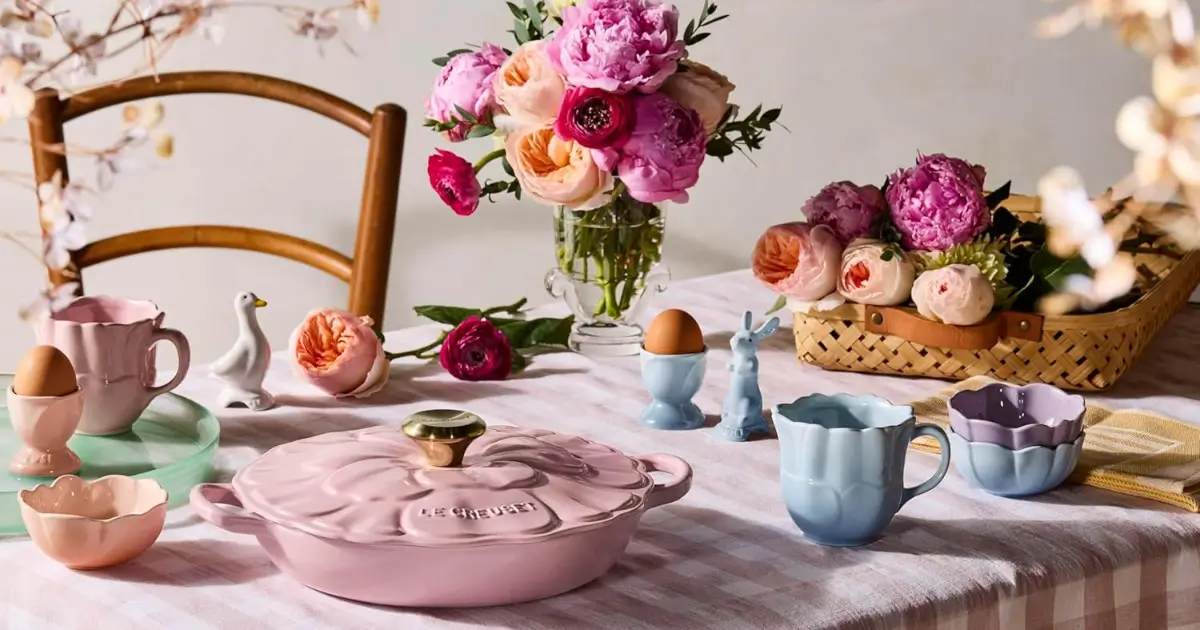 Colección Le Creuset Pétalo