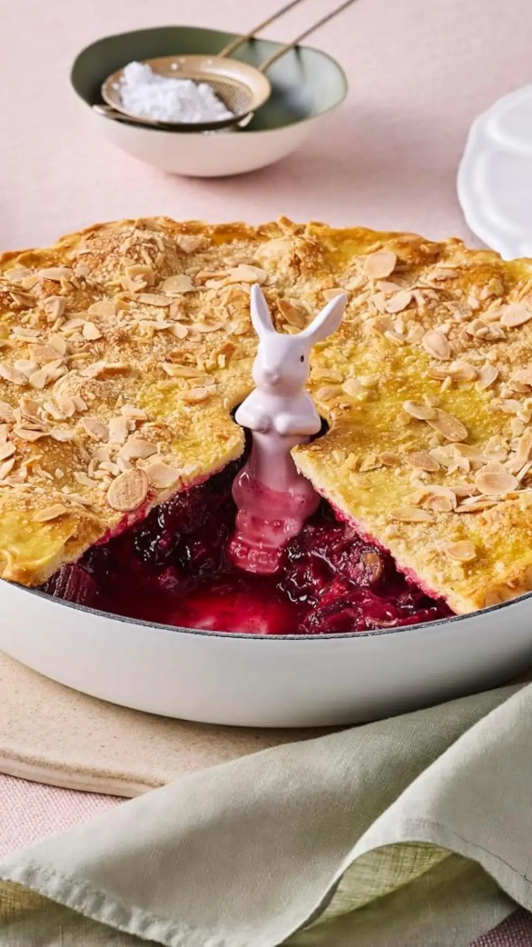 Coccote Le Creuset Pétalo Azul