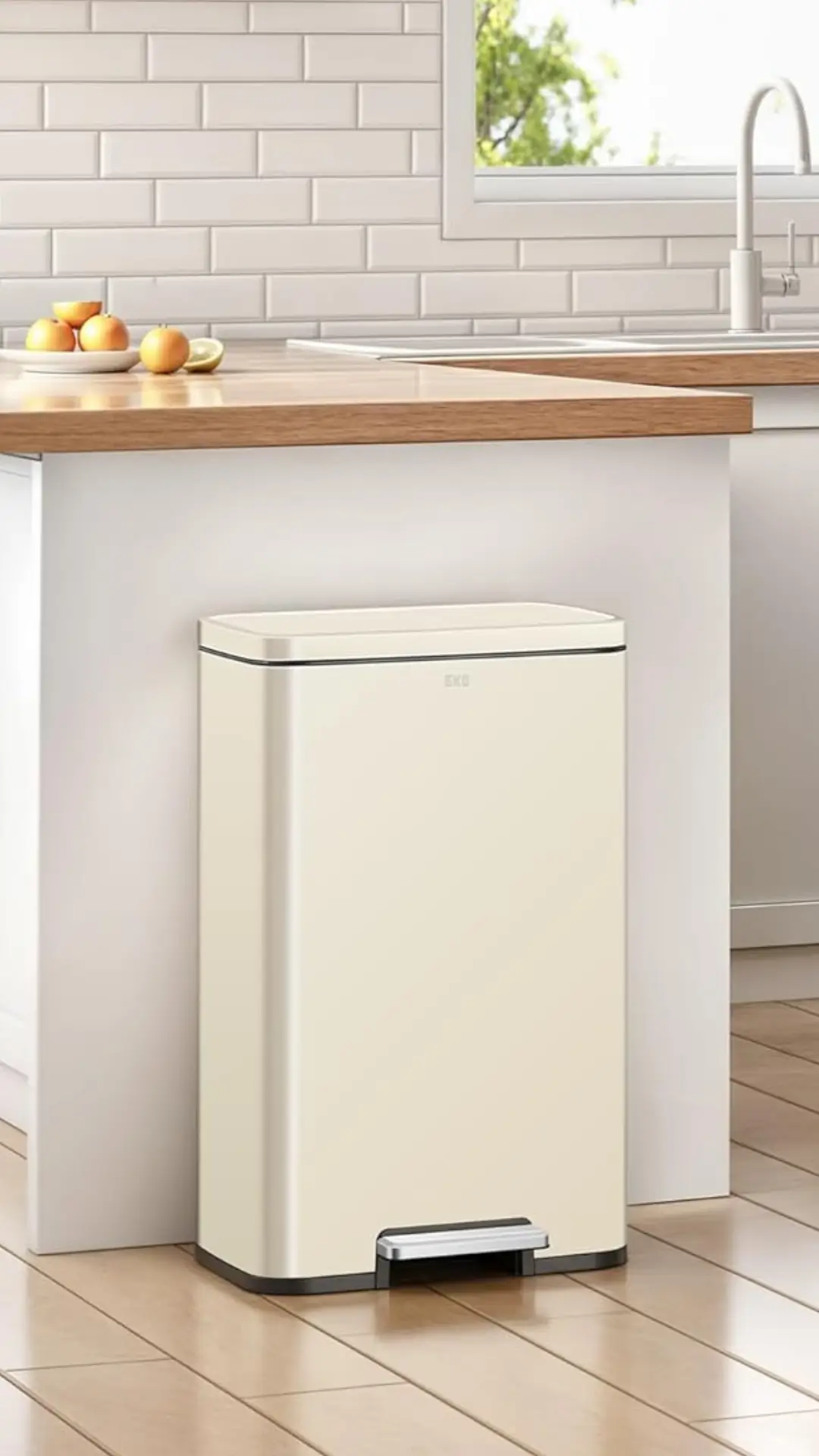 Tacho de Basura Automático