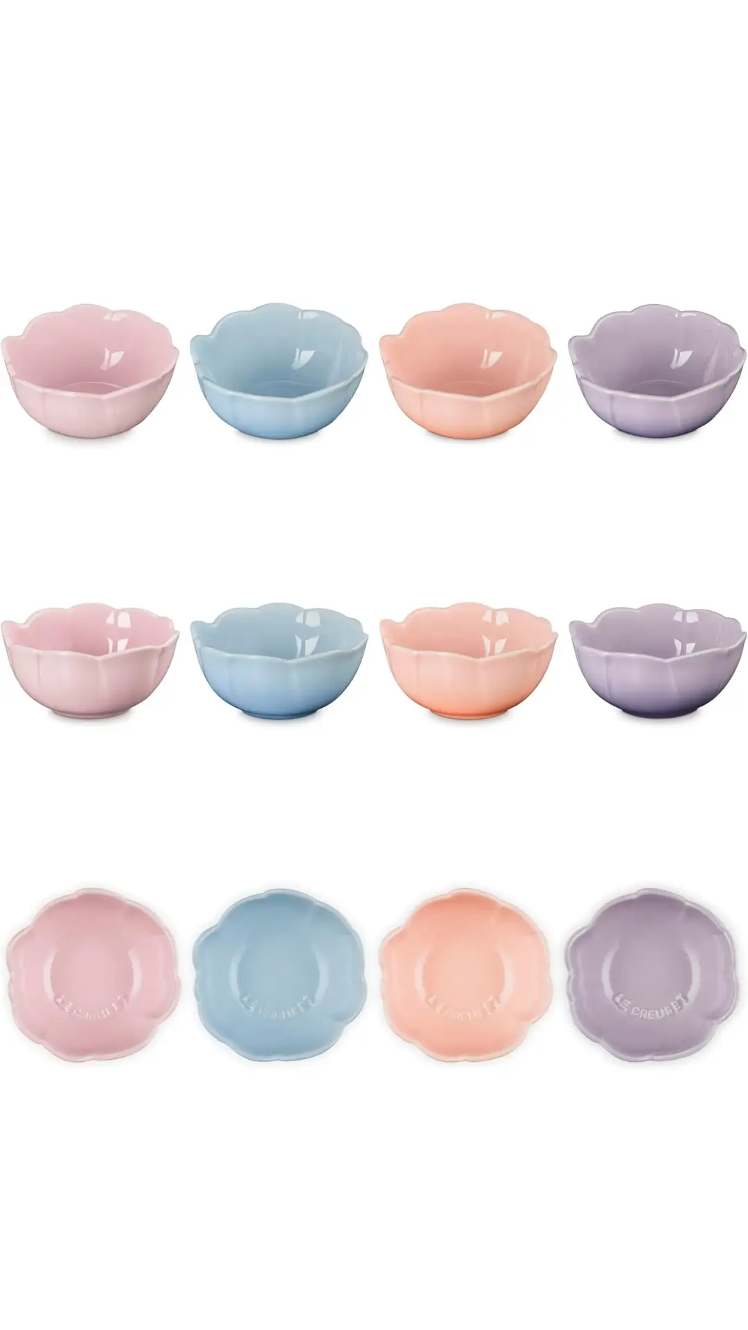 Tapa Le Creuset Pétalo Dorada