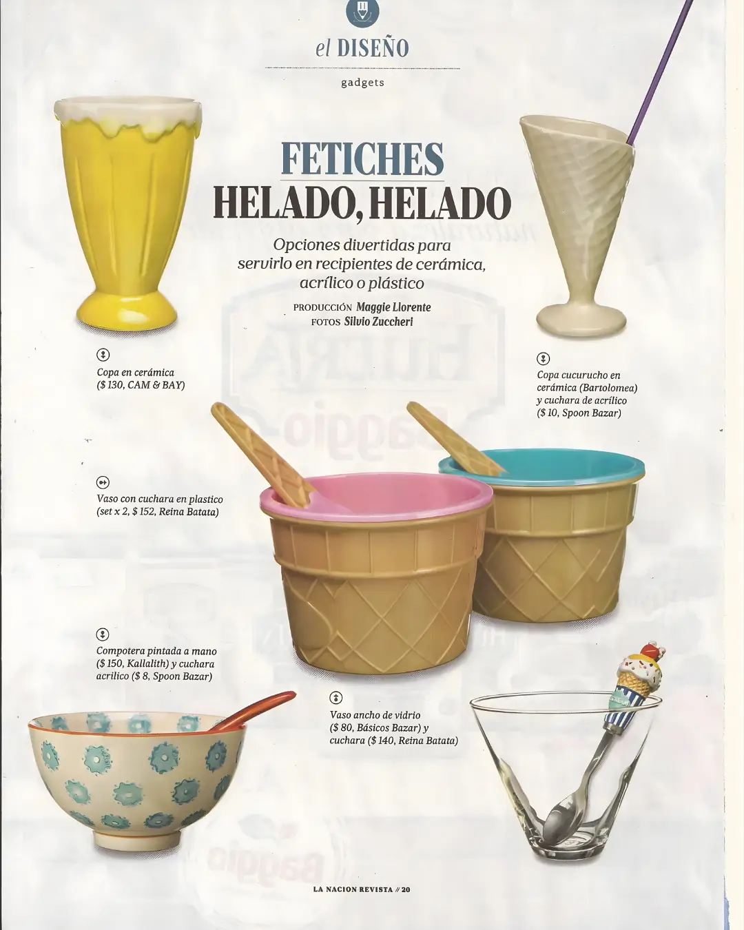 Tapa Revista La Nación Mayo