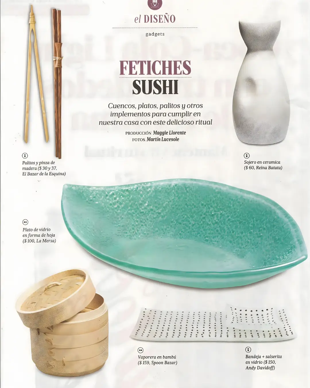 Tapa Revista La Nación Mayo