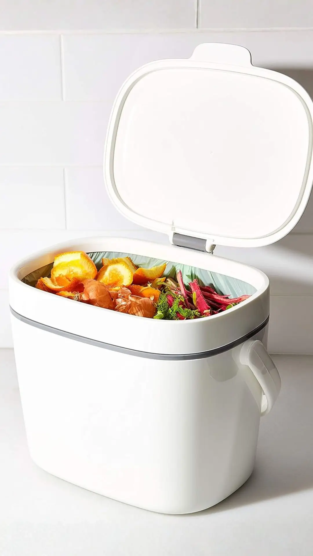 Tacho de Basura Automático