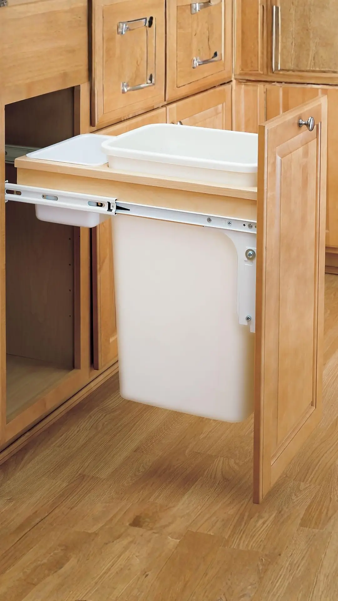 Tacho de Basura Automático