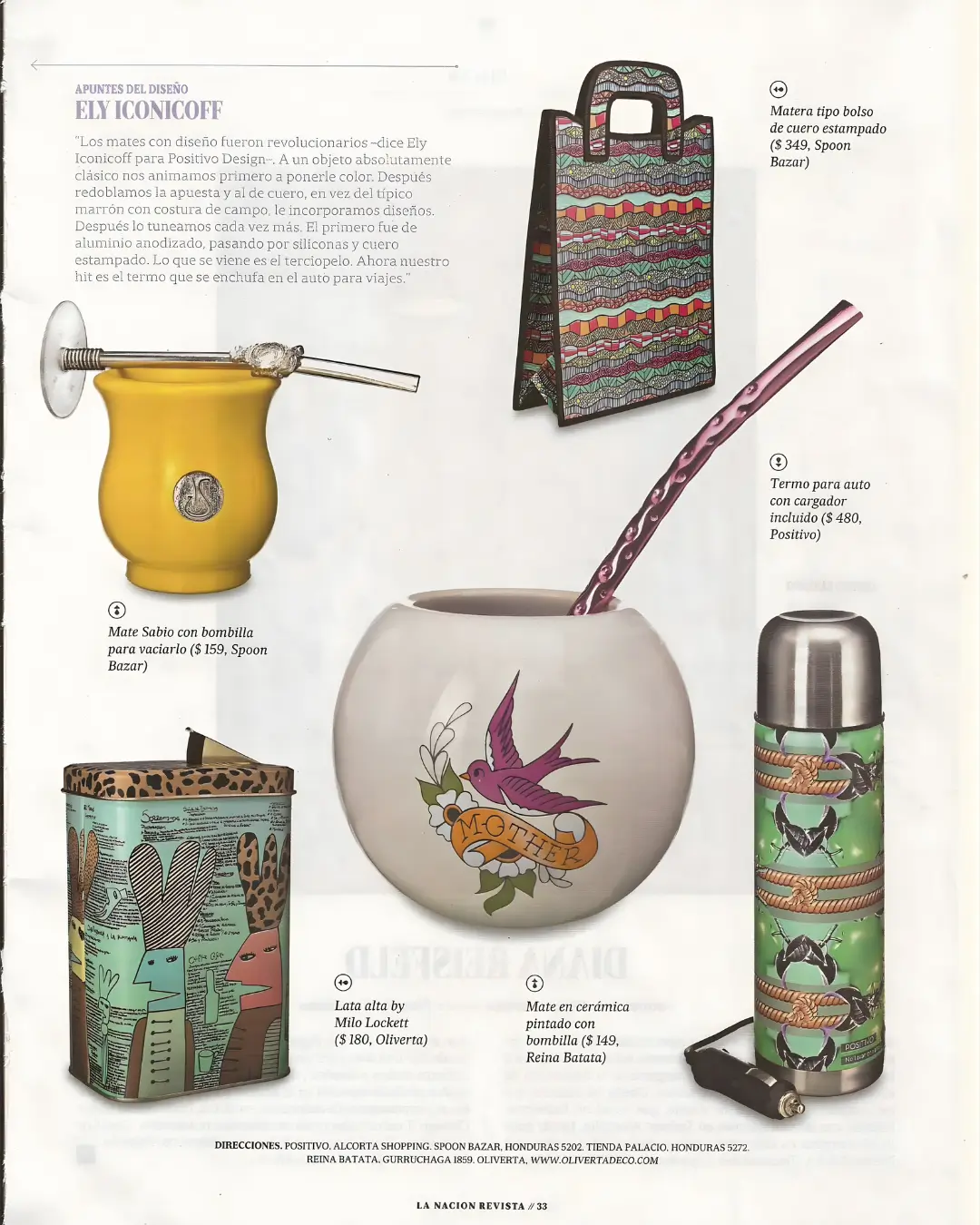 Tapa Revista La Nación Mayo