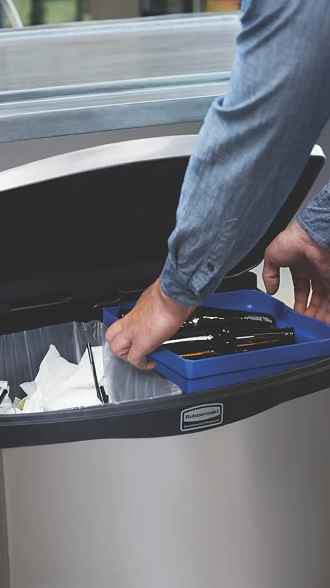 Tacho de Basura Automático