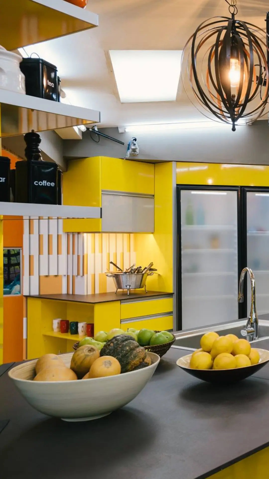 Set Televisión Cocina GH