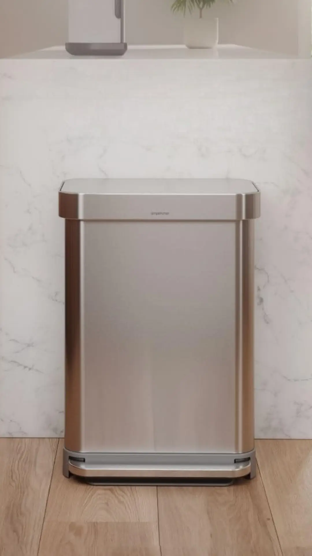 Tacho de Basura Automático