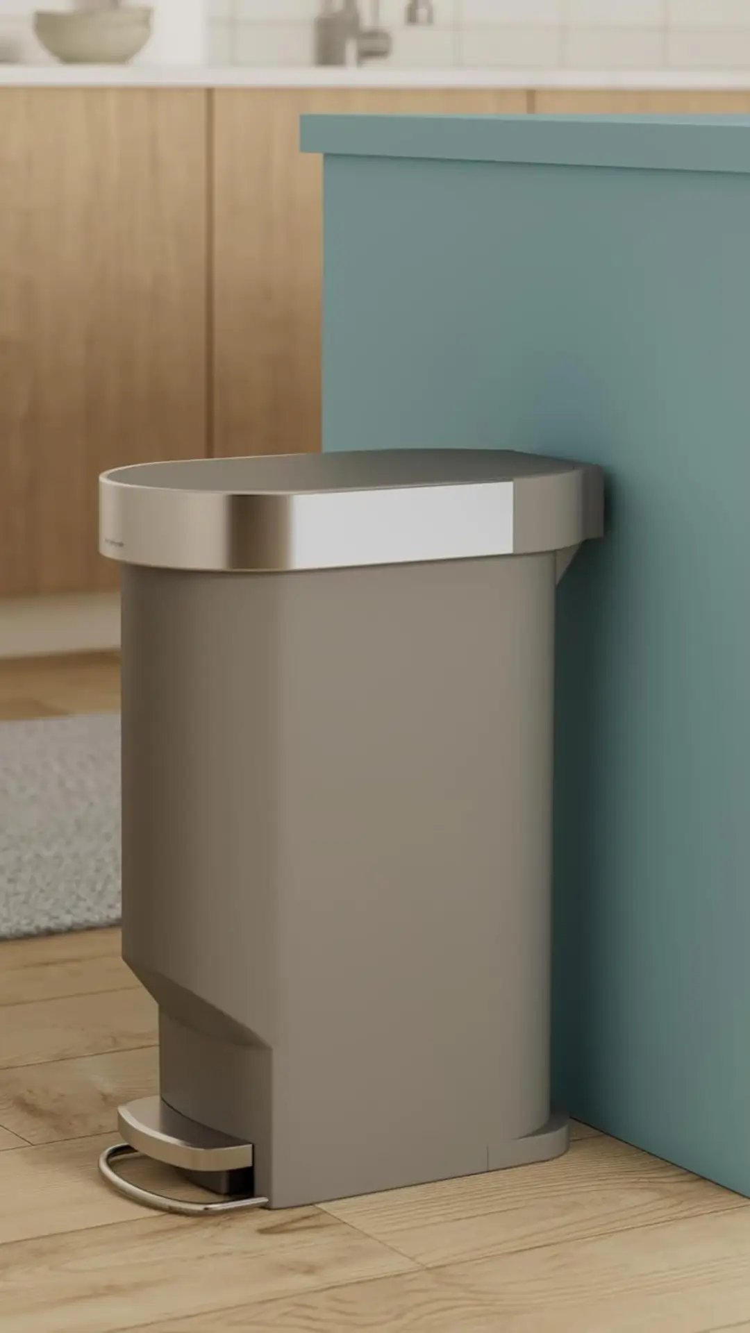 Tacho de Basura Automático