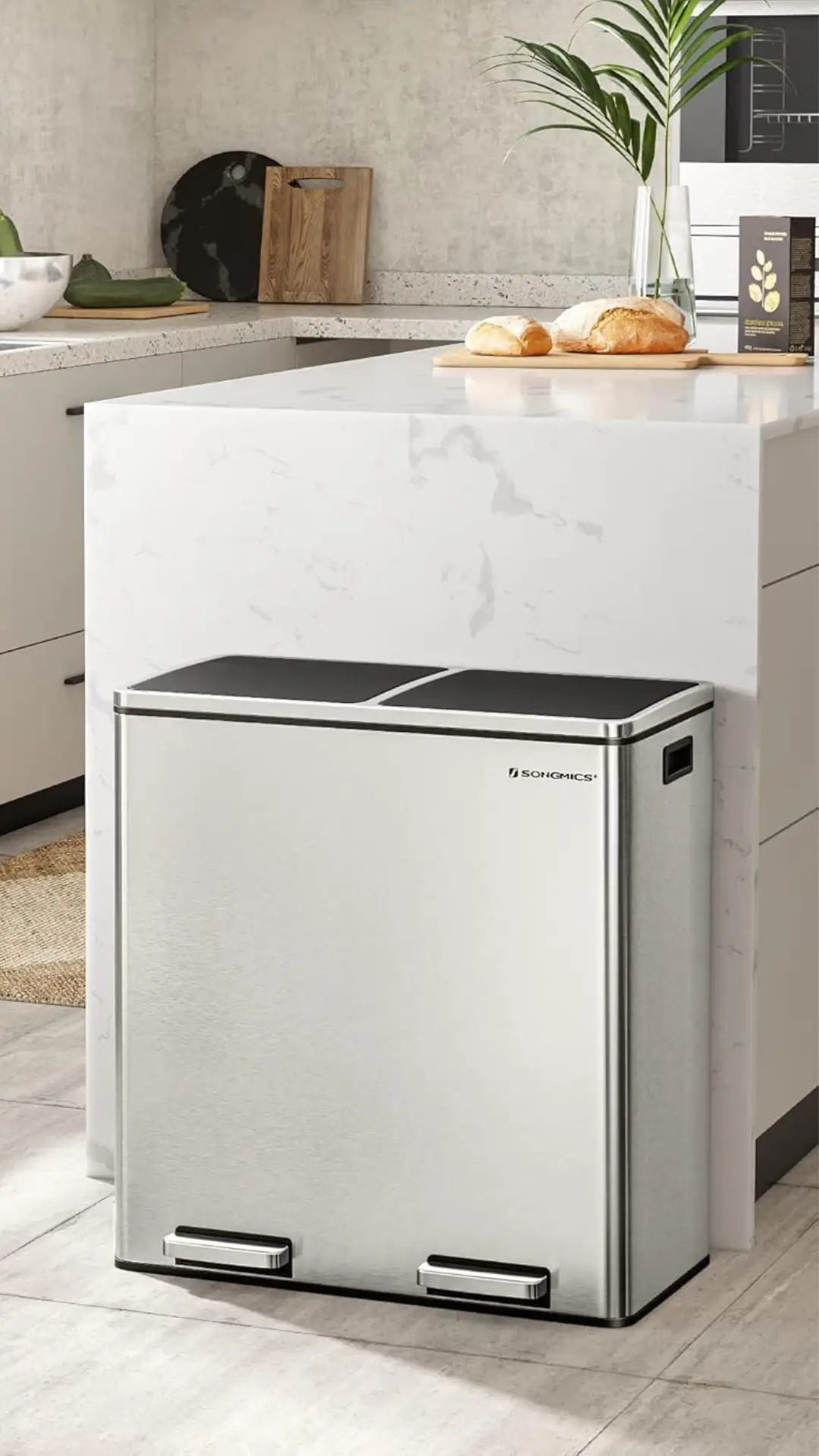 Tacho de Basura Automático