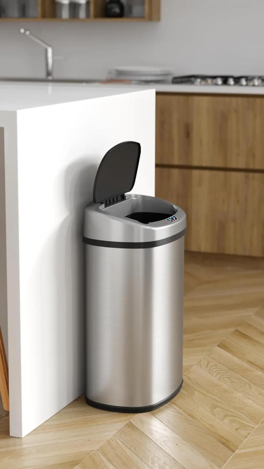 Tacho de Basura Automático