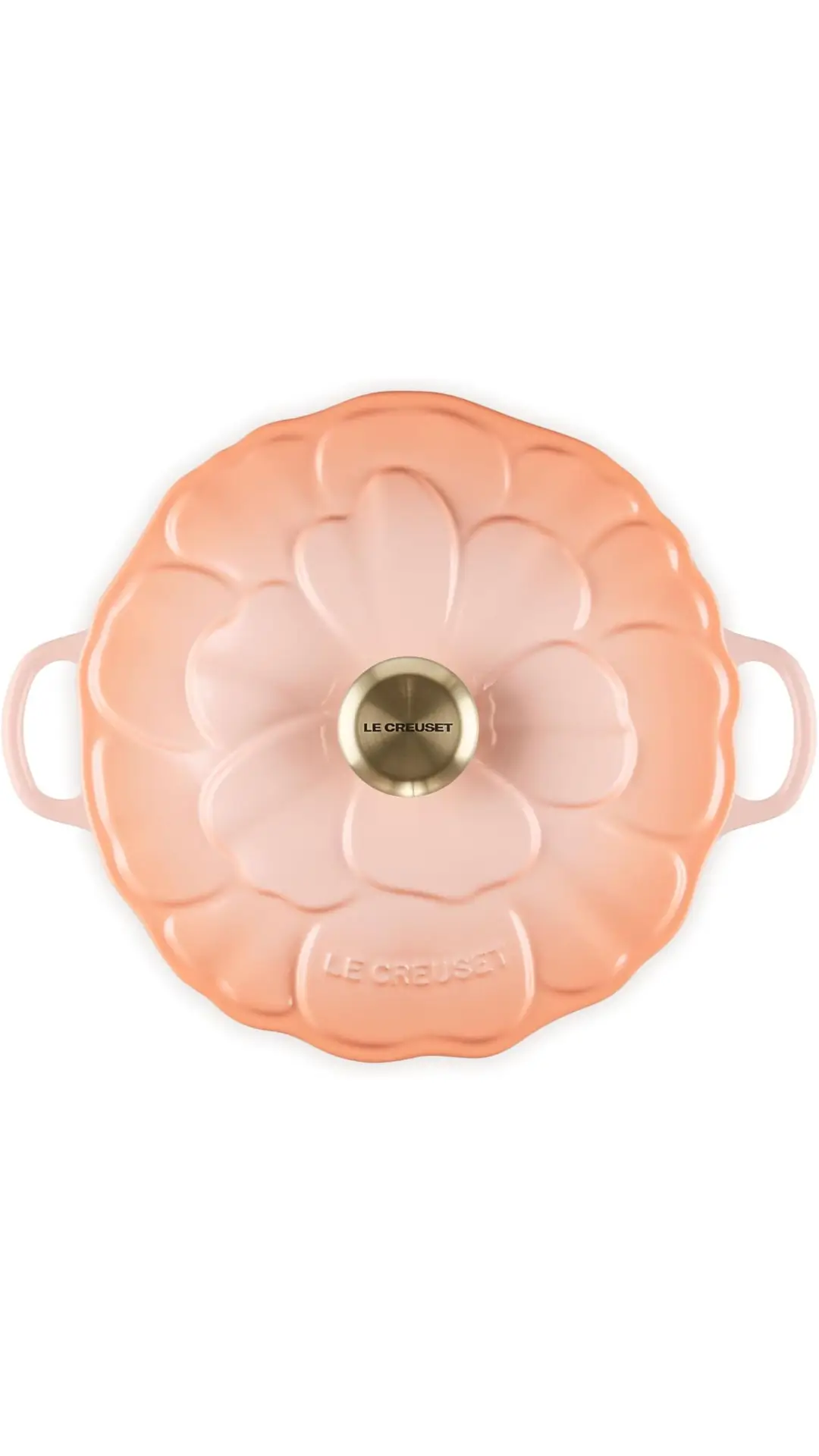 Tapa Le Creuset Pétalo Dorada