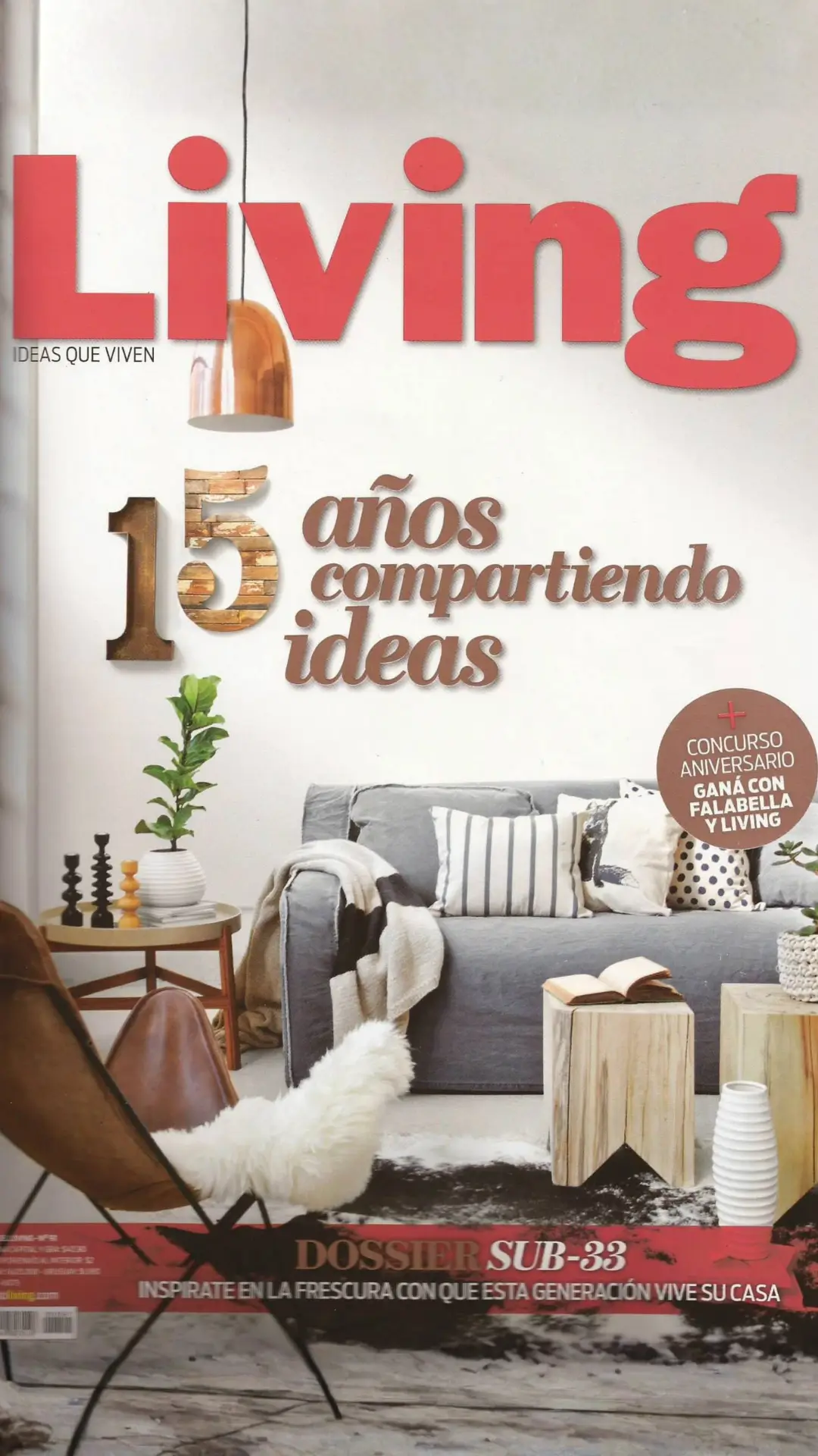 Tapa Revista Living