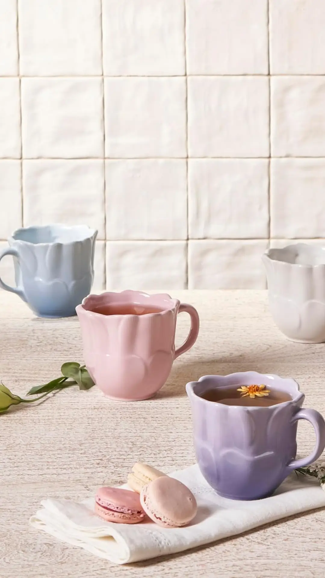 Coccote Le Creuset Pétalo Azul