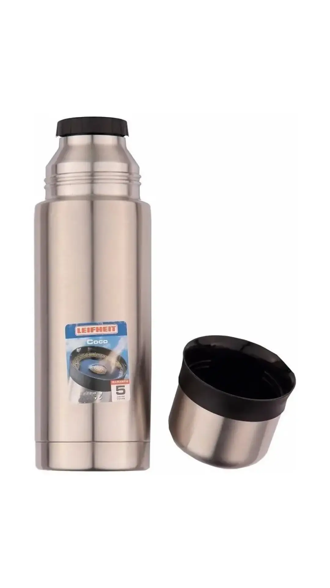 Termo Coco Leifheit Tapa